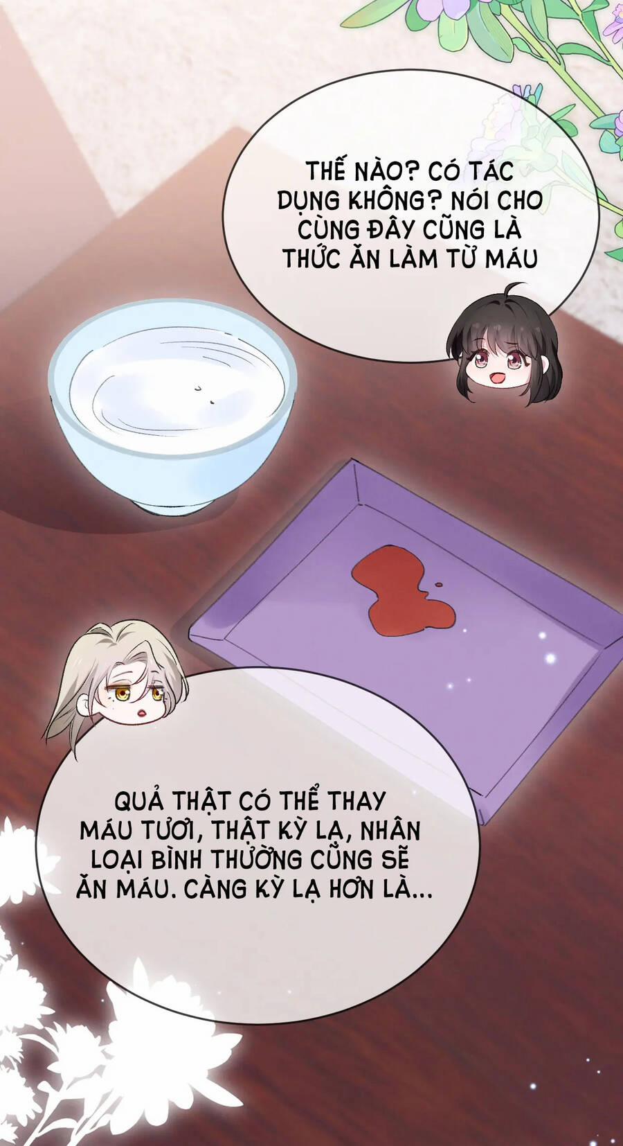 Sống Chung Với Đại Tỷ Ma Cà Rồng 22 trang 37