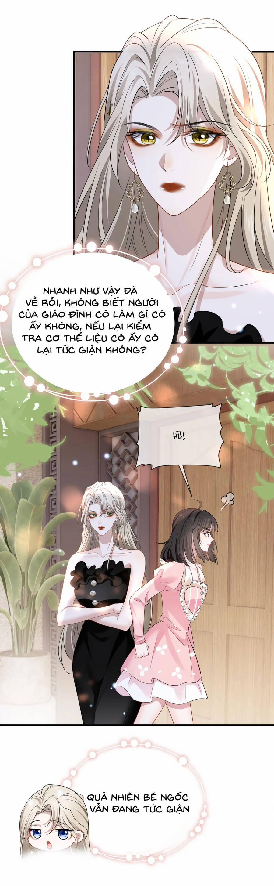 Sống Chung Với Đại Tỷ Ma Cà Rồng 23 trang 33