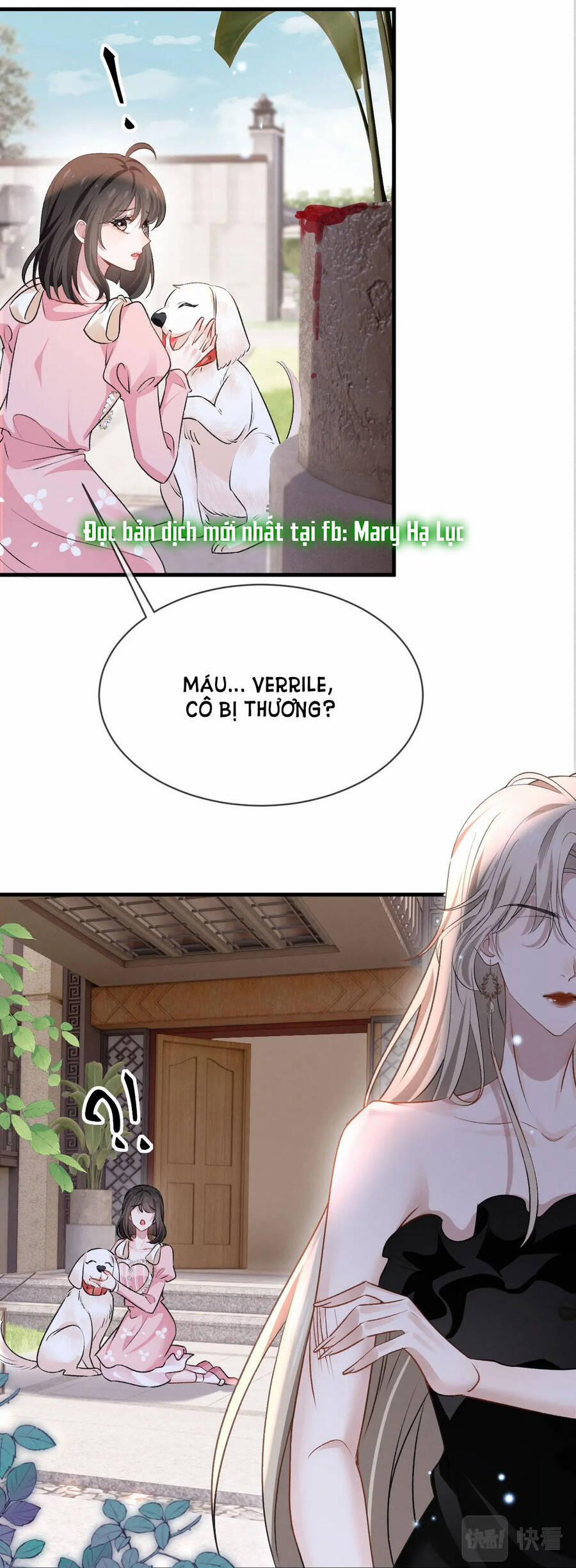 Sống Chung Với Đại Tỷ Ma Cà Rồng 23 trang 40