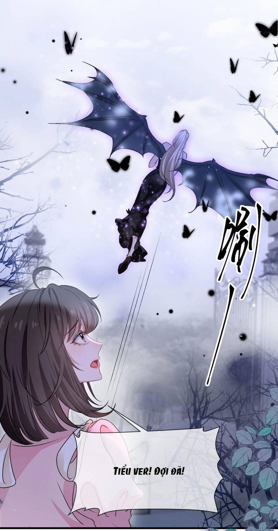 Sống Chung Với Đại Tỷ Ma Cà Rồng 23 trang 43