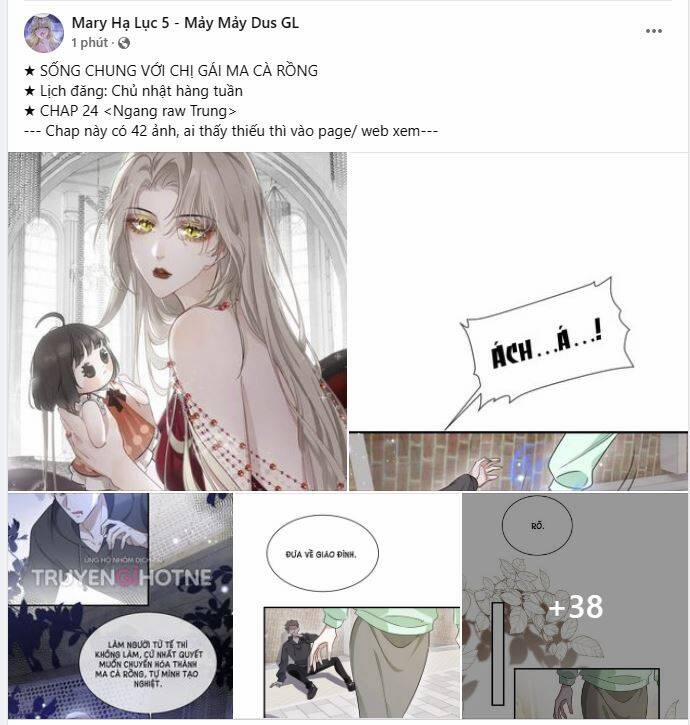 Sống Chung Với Đại Tỷ Ma Cà Rồng 24 trang 10