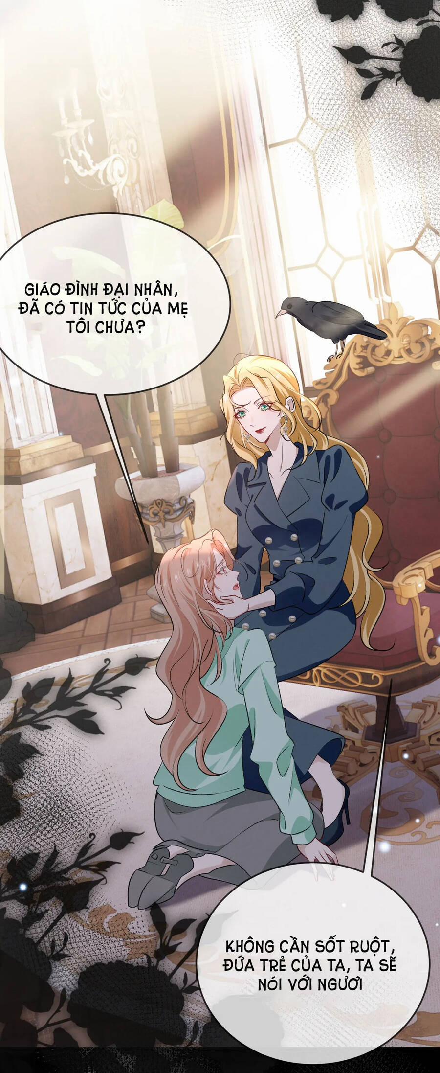 Sống Chung Với Đại Tỷ Ma Cà Rồng 24 trang 13