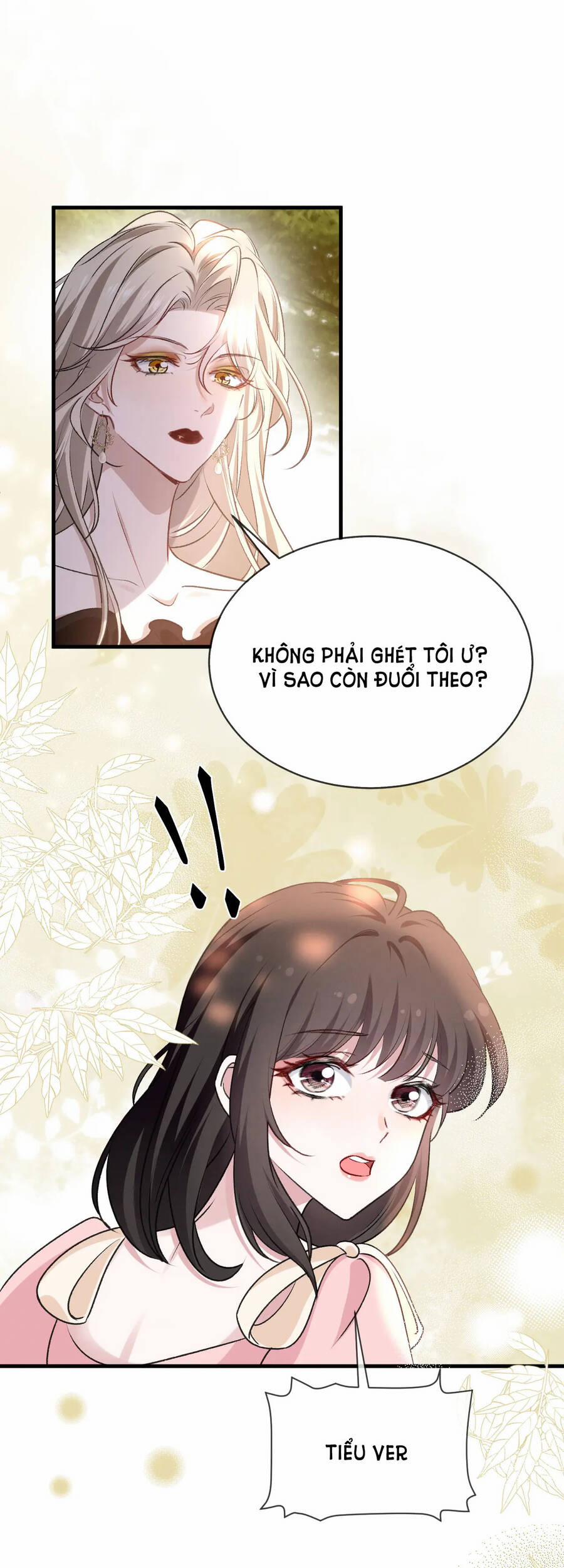 Sống Chung Với Đại Tỷ Ma Cà Rồng 24 trang 19