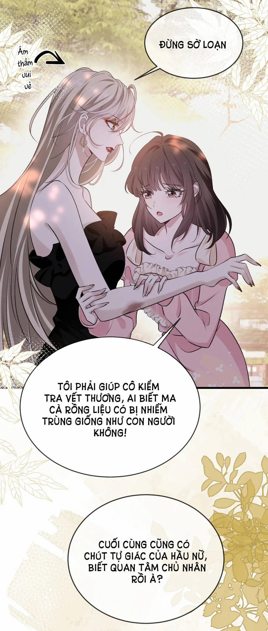 Sống Chung Với Đại Tỷ Ma Cà Rồng 24 trang 26