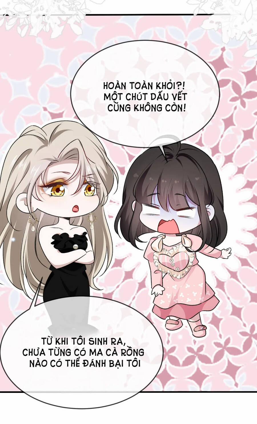 Sống Chung Với Đại Tỷ Ma Cà Rồng 24 trang 32