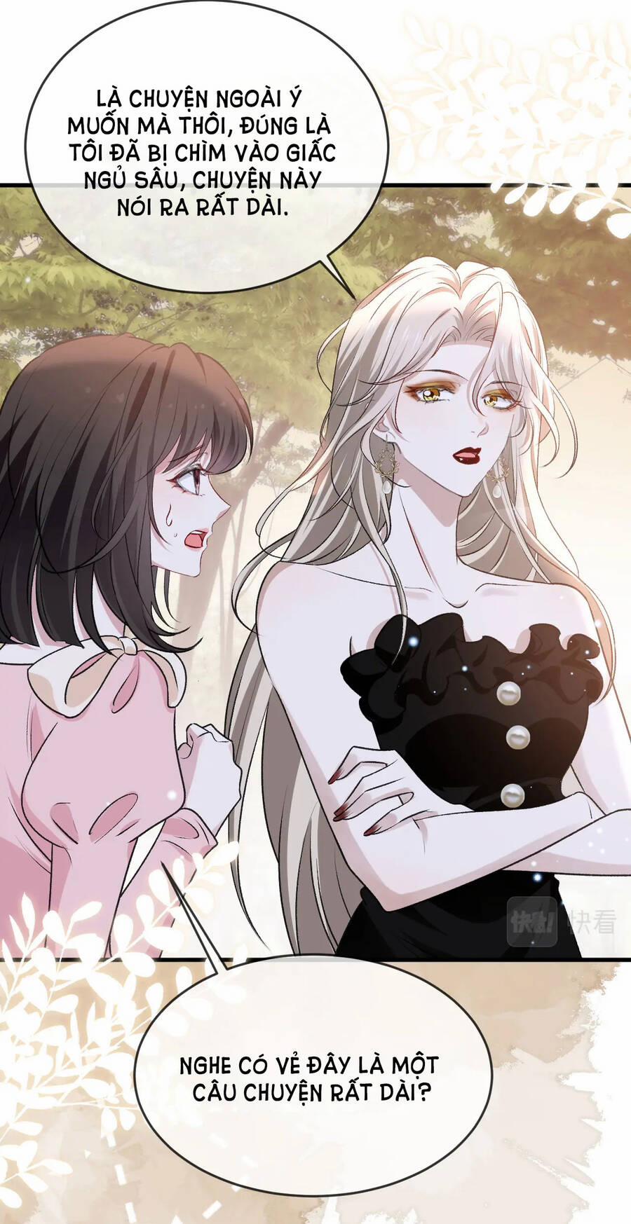 Sống Chung Với Đại Tỷ Ma Cà Rồng 24 trang 36