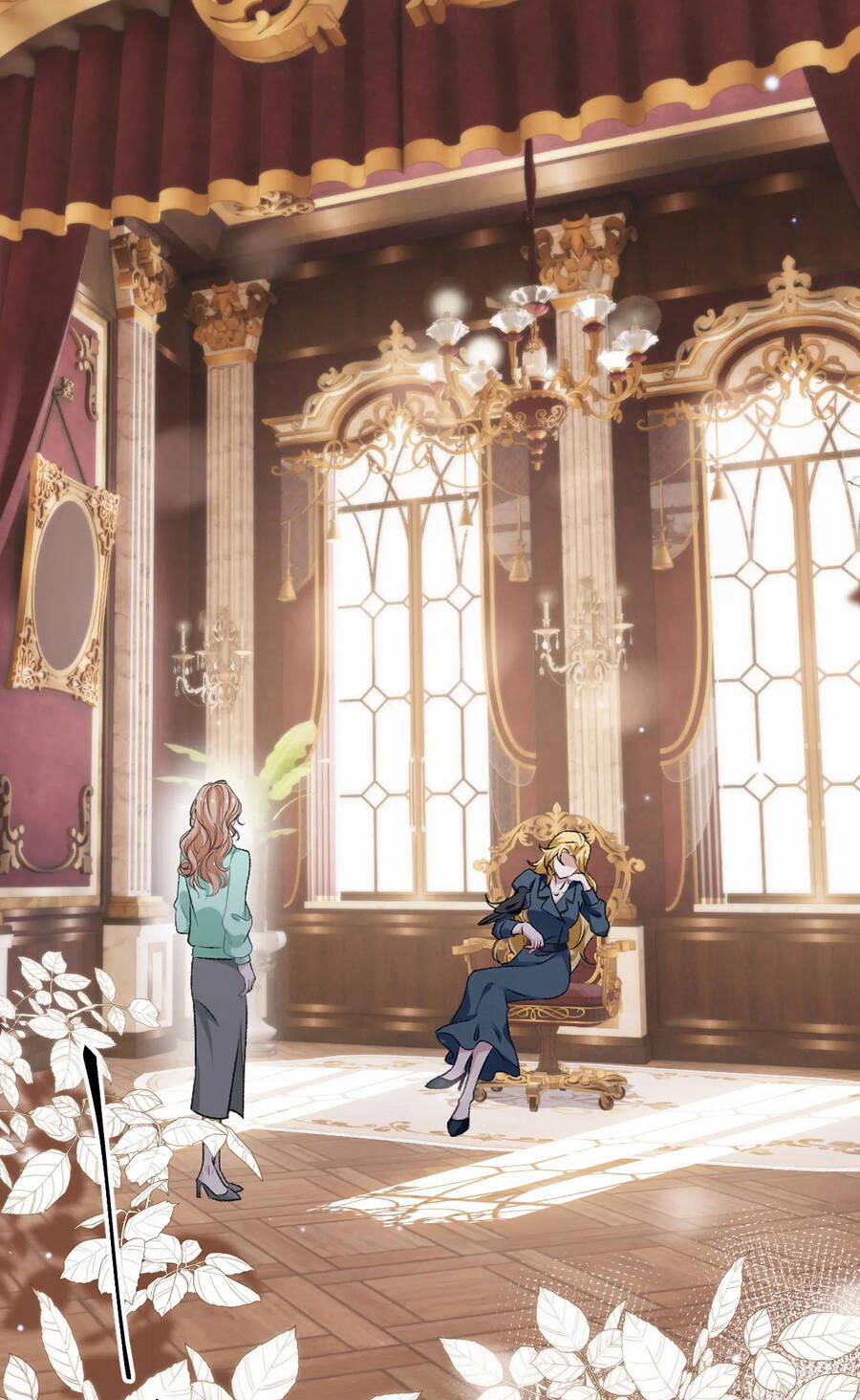 Sống Chung Với Đại Tỷ Ma Cà Rồng 24 trang 6