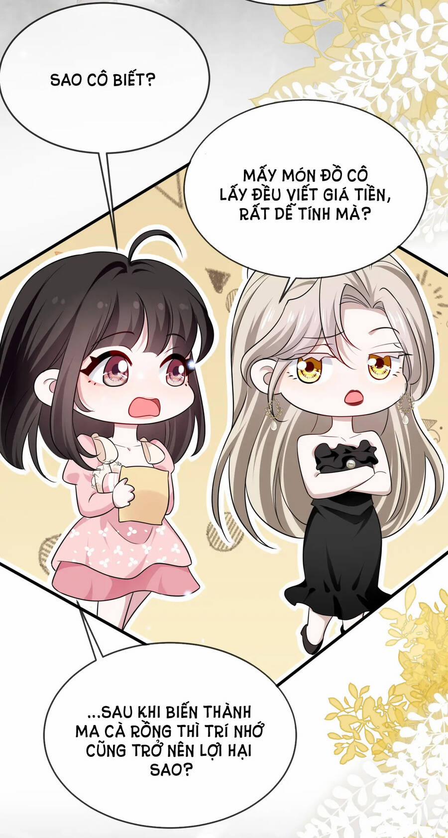 Sống Chung Với Đại Tỷ Ma Cà Rồng 25 trang 14