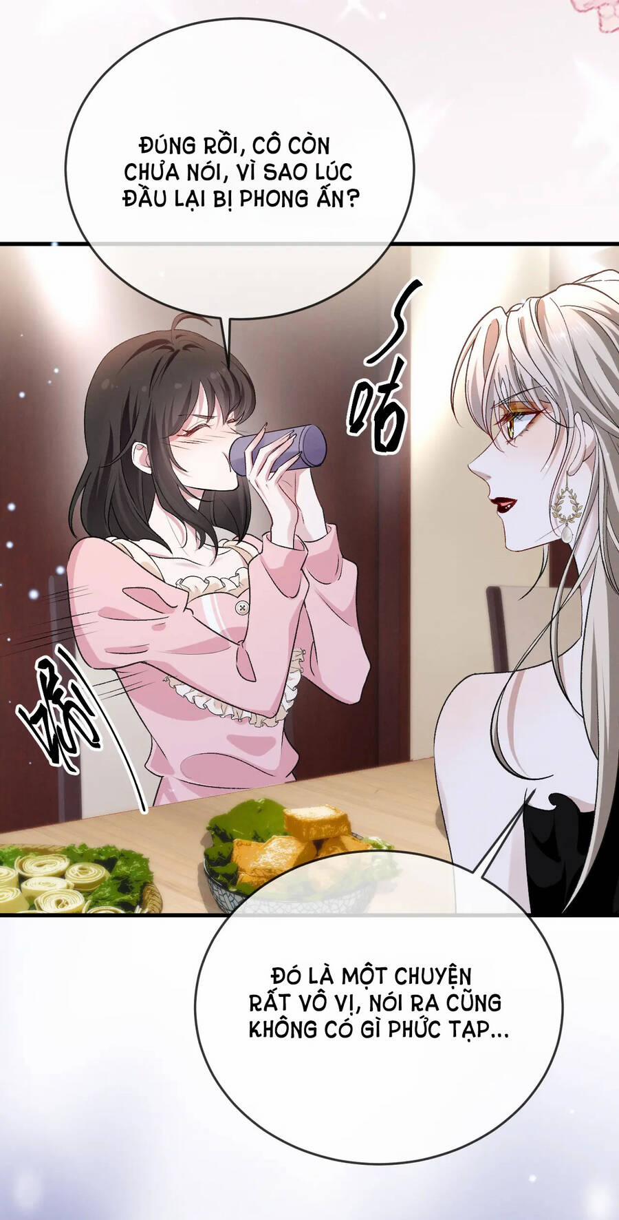 Sống Chung Với Đại Tỷ Ma Cà Rồng 25 trang 27