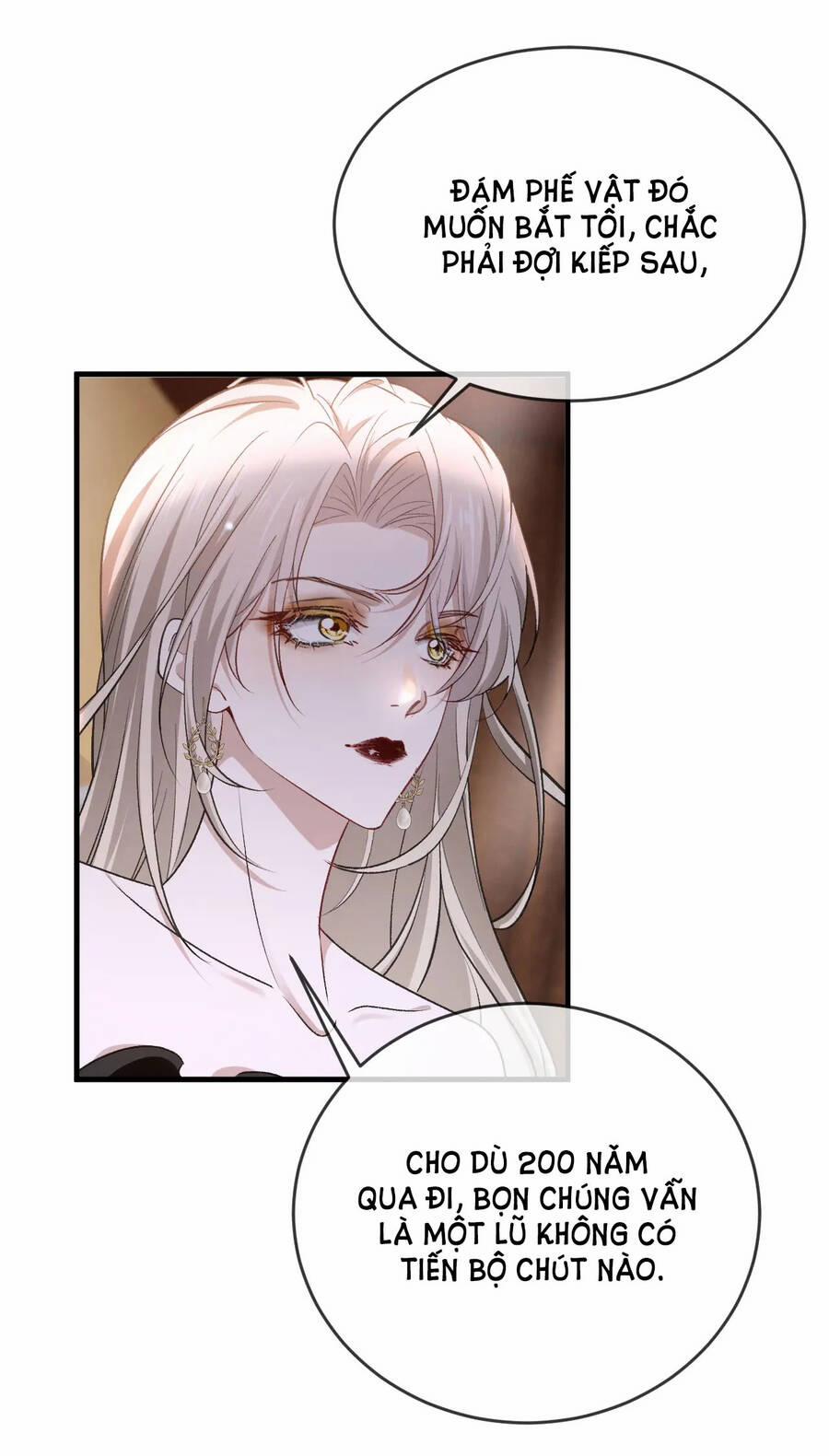 Sống Chung Với Đại Tỷ Ma Cà Rồng 25 trang 33