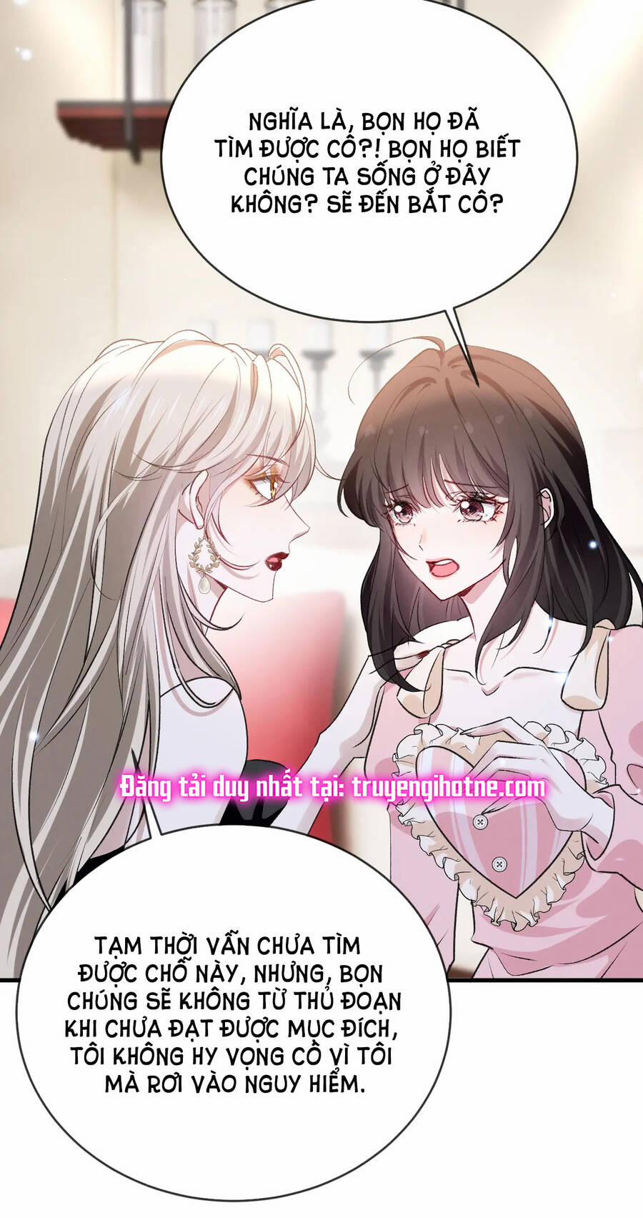 Sống Chung Với Đại Tỷ Ma Cà Rồng 25 trang 35