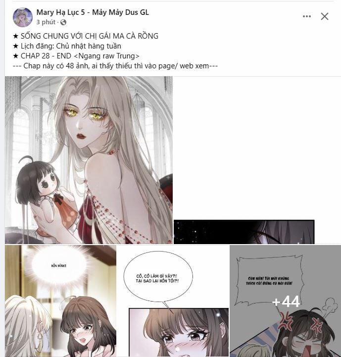 Sống Chung Với Đại Tỷ Ma Cà Rồng 28 trang 20