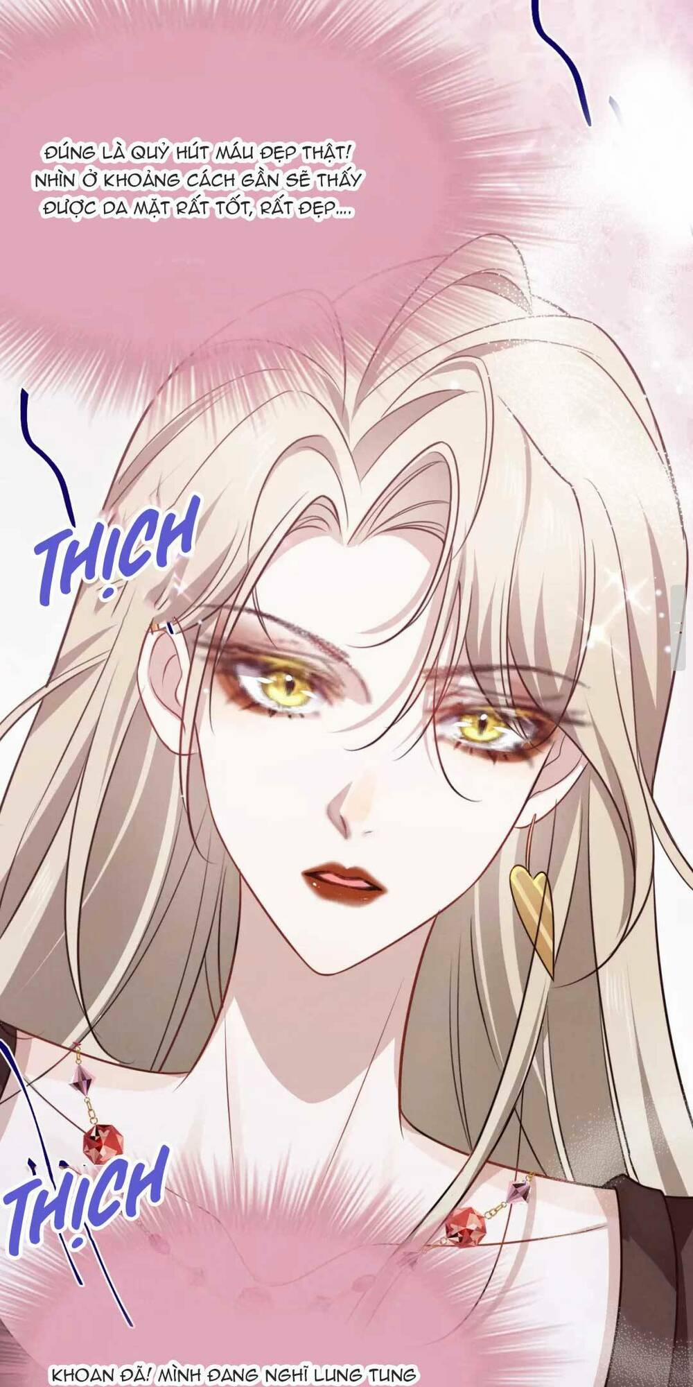 Sống Chung Với Đại Tỷ Ma Cà Rồng 3 trang 21