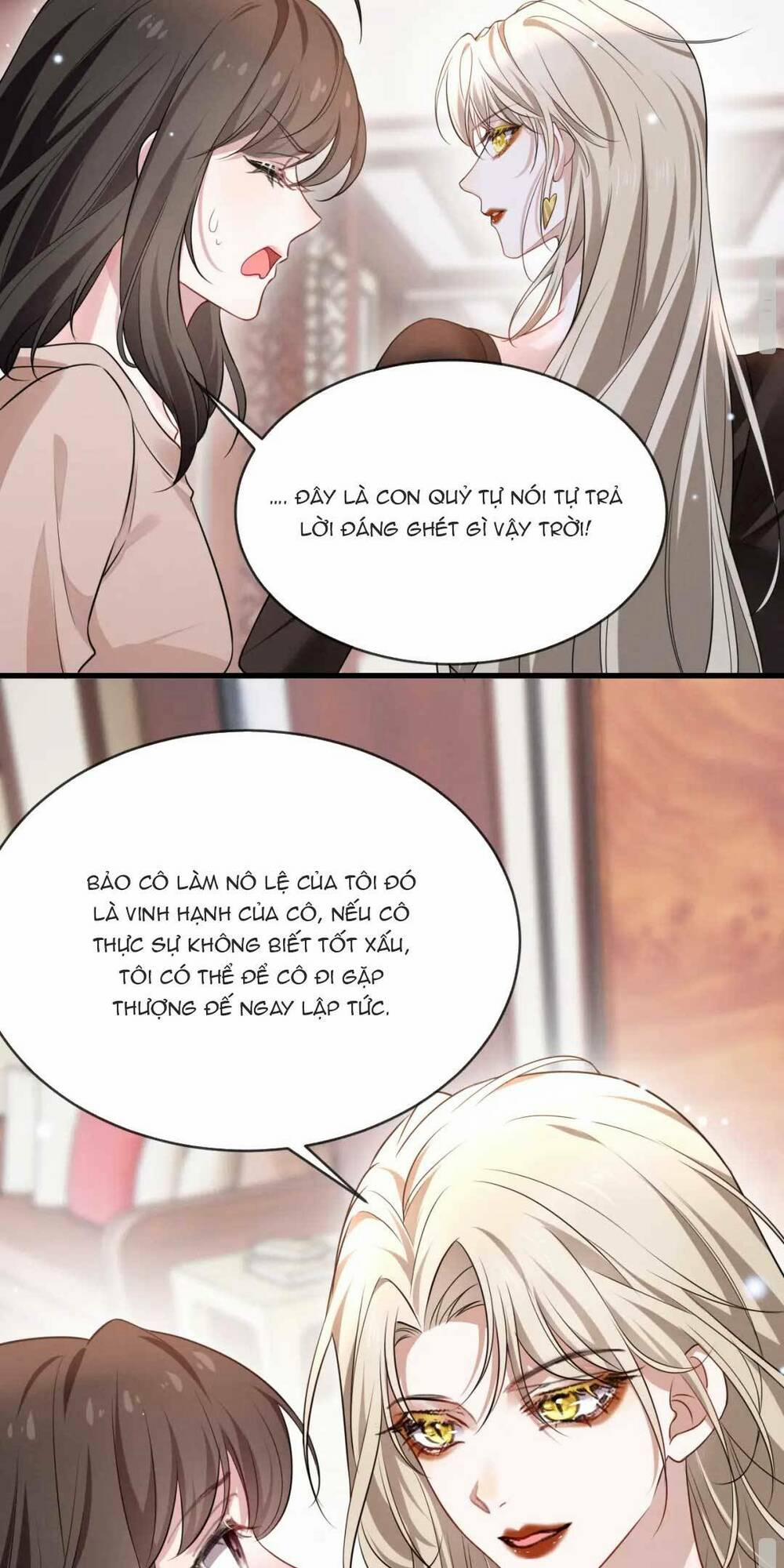 Sống Chung Với Đại Tỷ Ma Cà Rồng 3 trang 34