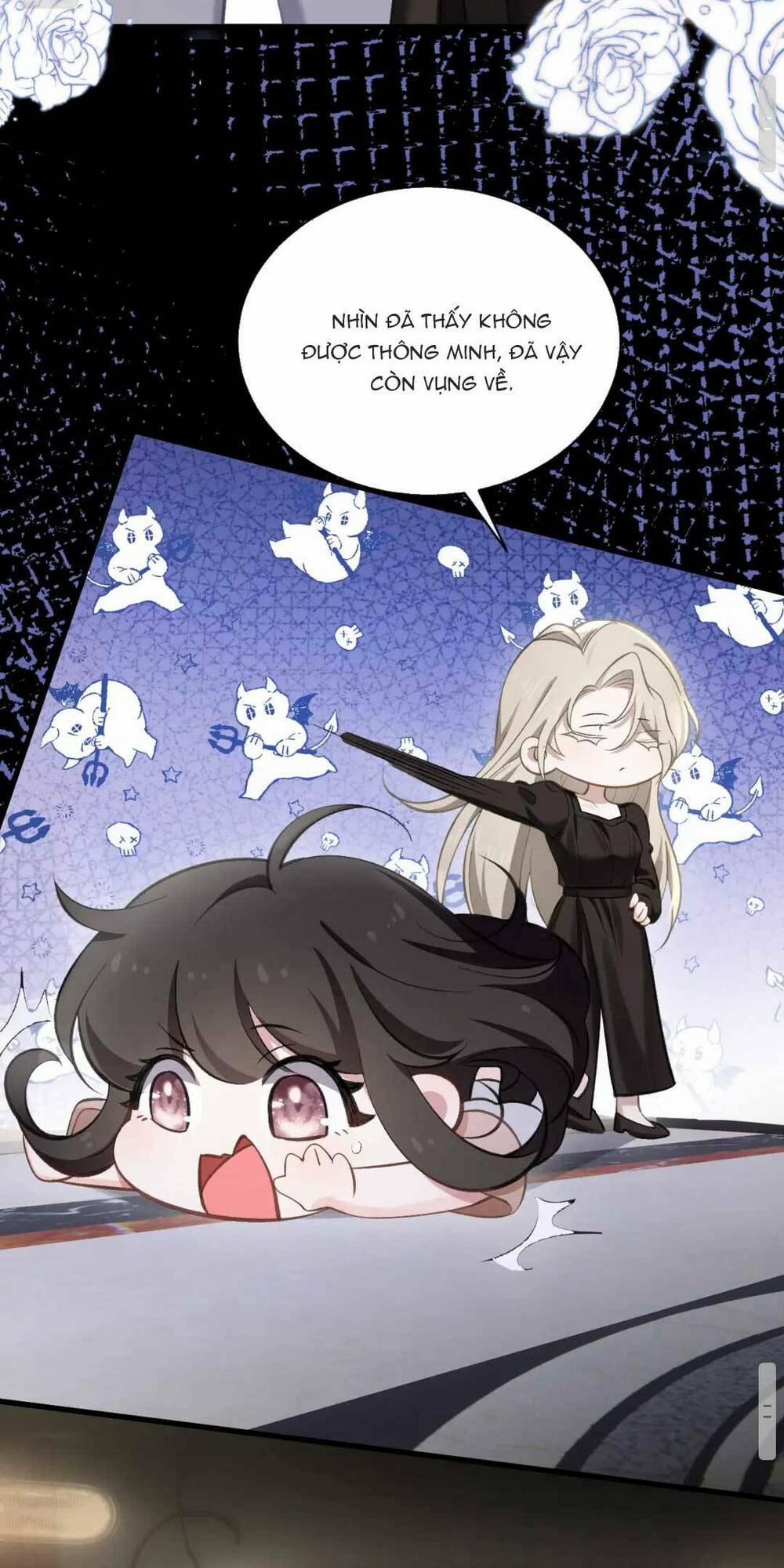 Sống Chung Với Đại Tỷ Ma Cà Rồng 4 trang 18