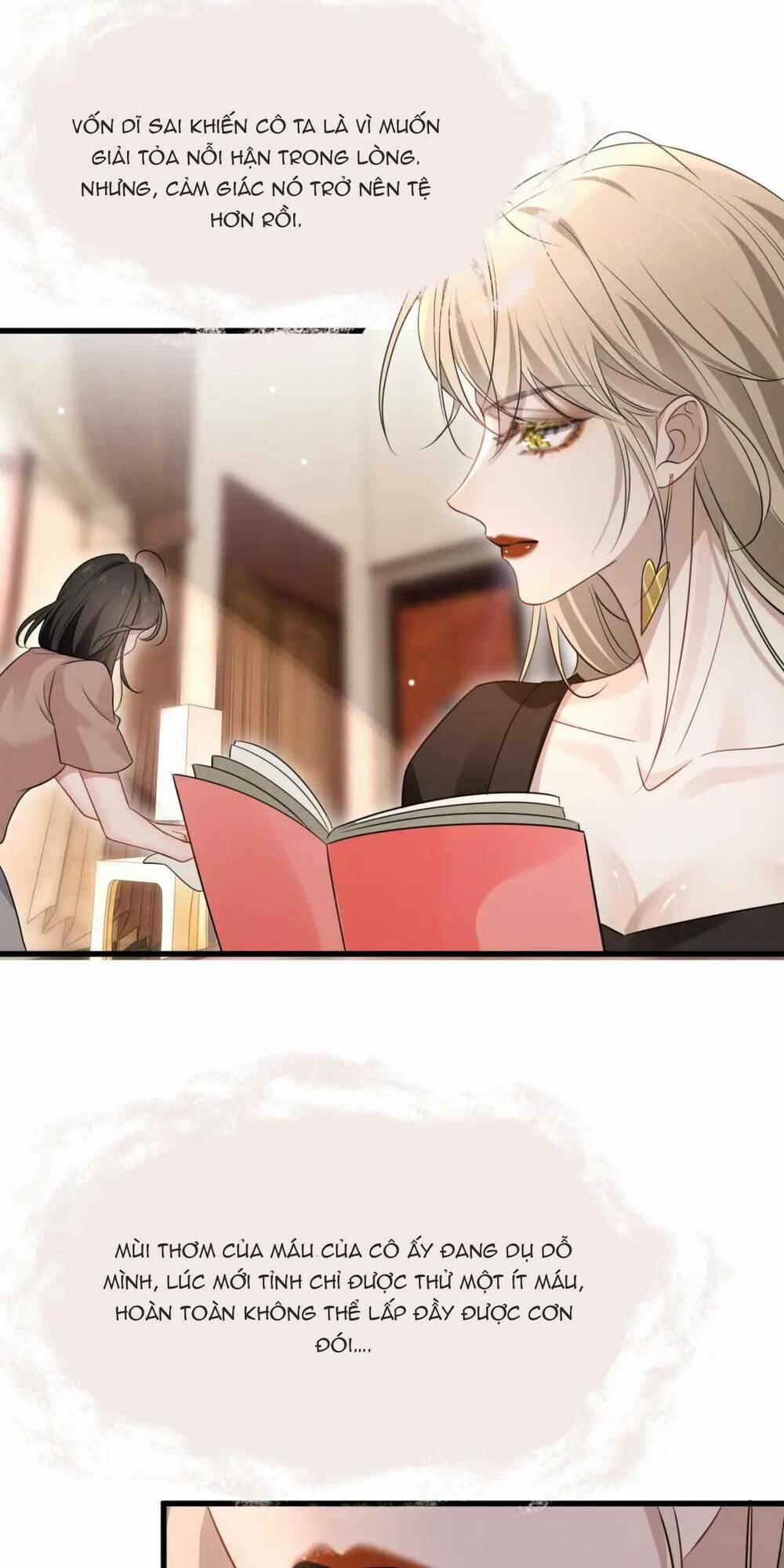 Sống Chung Với Đại Tỷ Ma Cà Rồng 5 trang 11