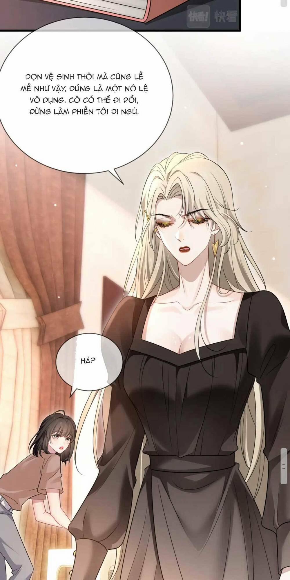 Sống Chung Với Đại Tỷ Ma Cà Rồng 5 trang 13