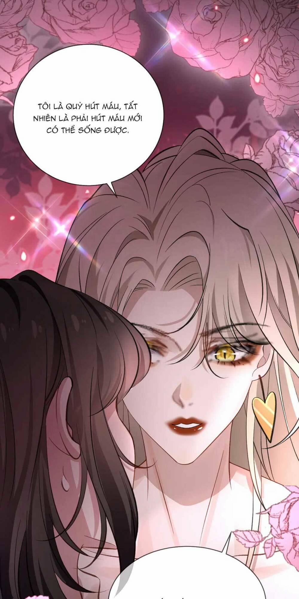 Sống Chung Với Đại Tỷ Ma Cà Rồng 5 trang 22