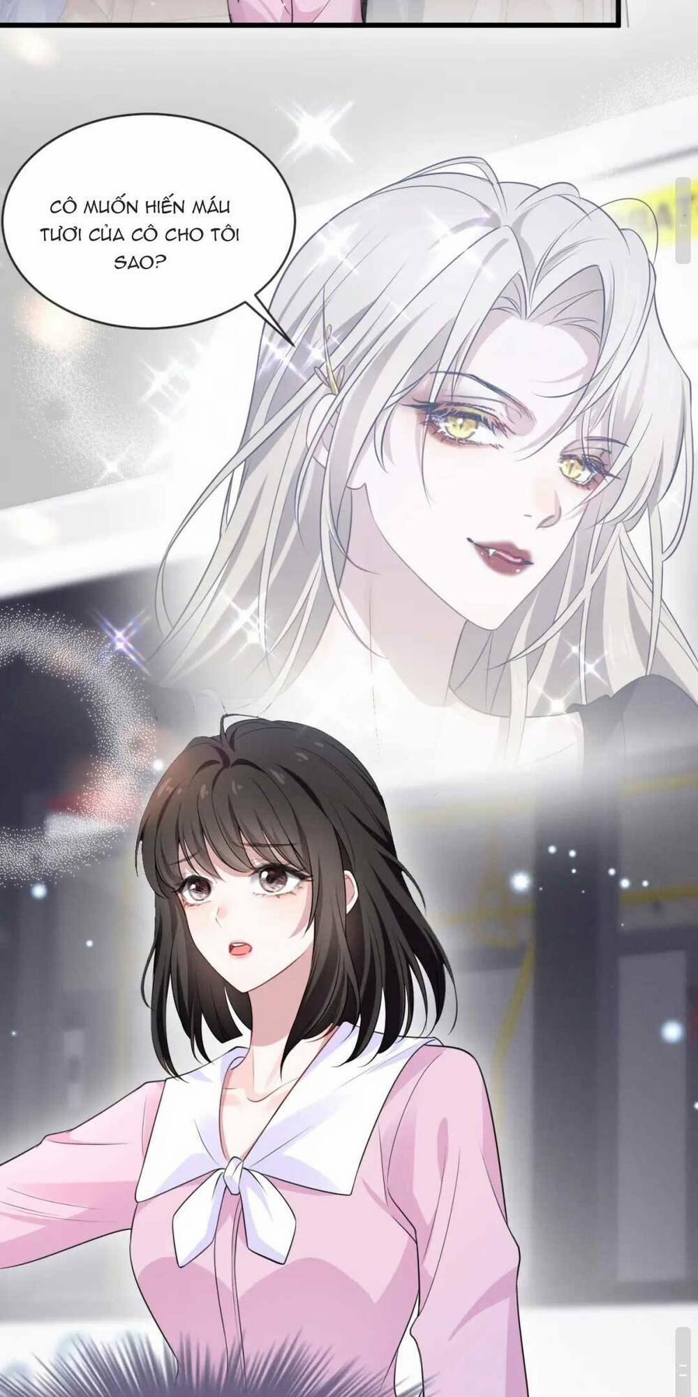 Sống Chung Với Đại Tỷ Ma Cà Rồng 5 trang 24