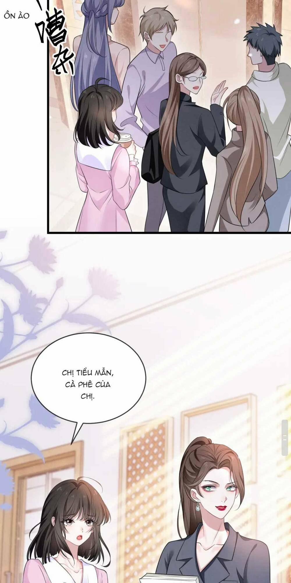 Sống Chung Với Đại Tỷ Ma Cà Rồng 5 trang 30