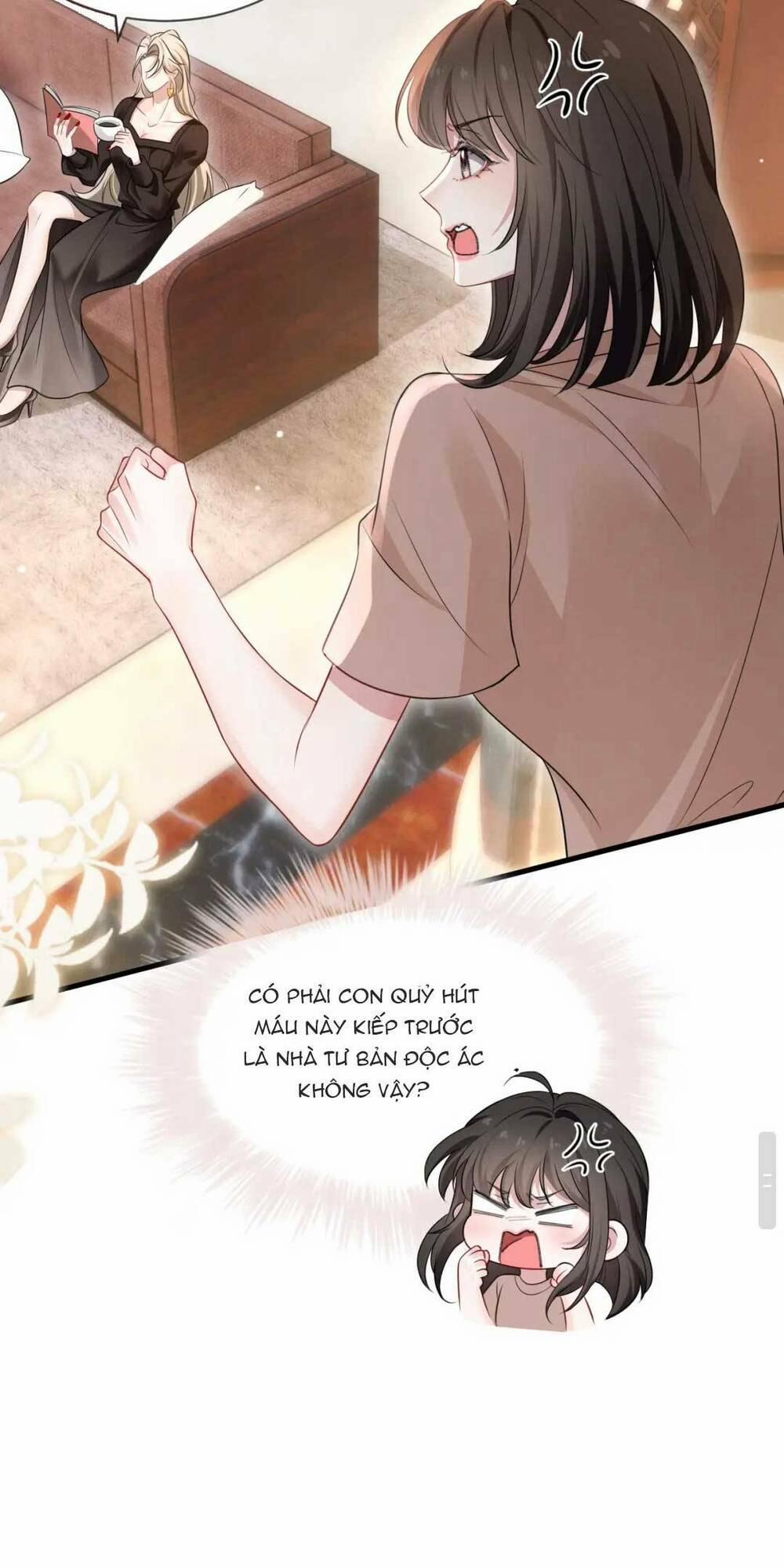 Sống Chung Với Đại Tỷ Ma Cà Rồng 5 trang 8