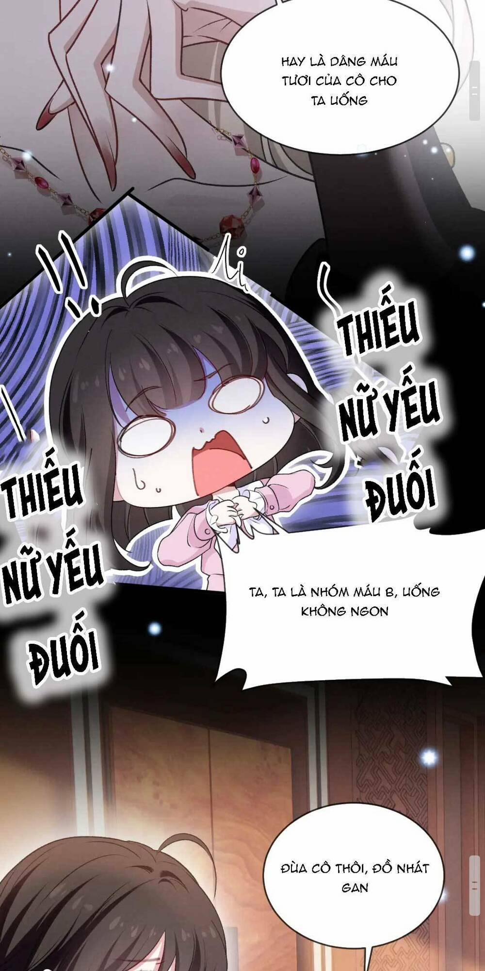 Sống Chung Với Đại Tỷ Ma Cà Rồng 7 trang 13