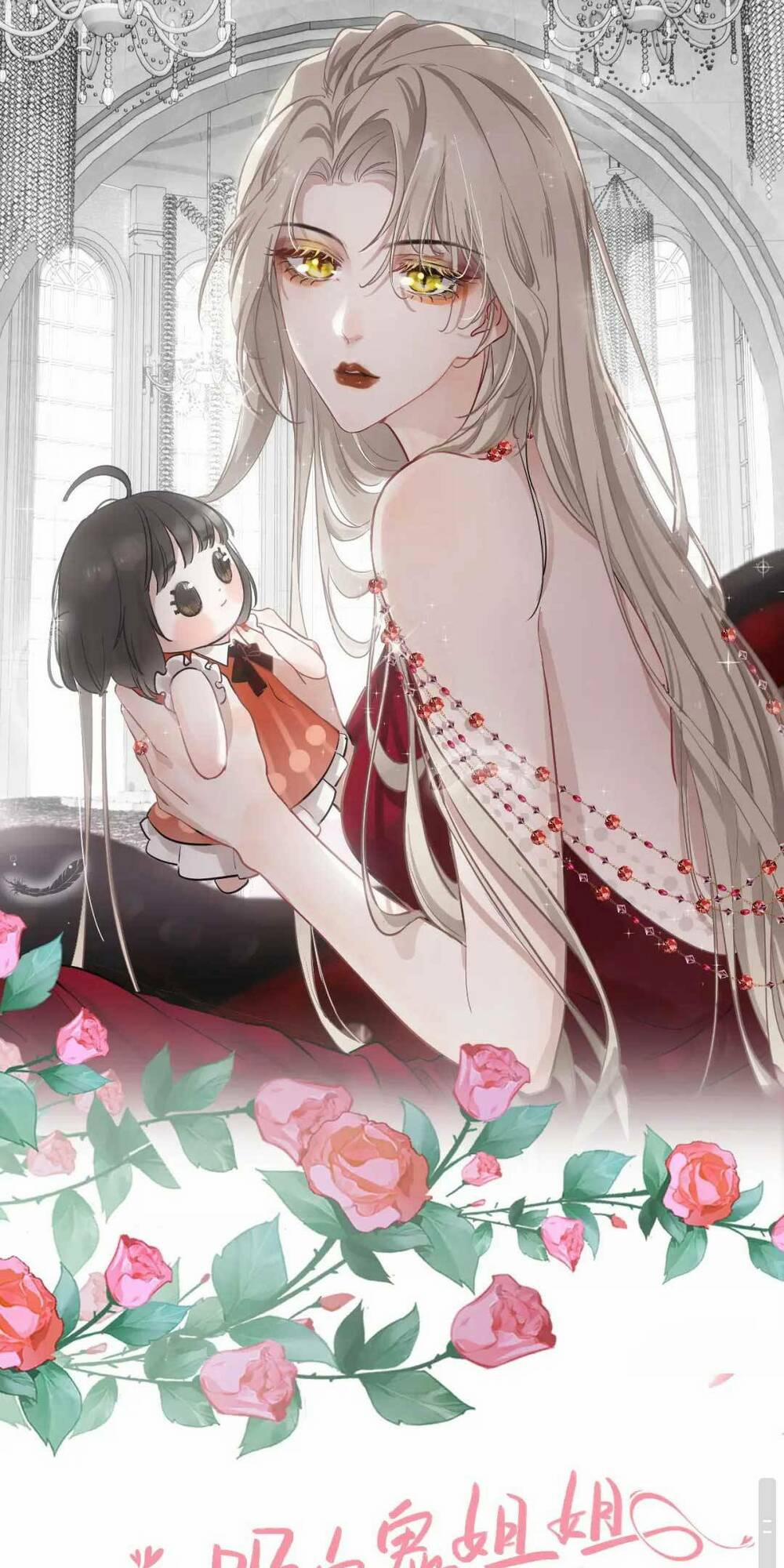 Sống Chung Với Đại Tỷ Ma Cà Rồng 8 trang 1