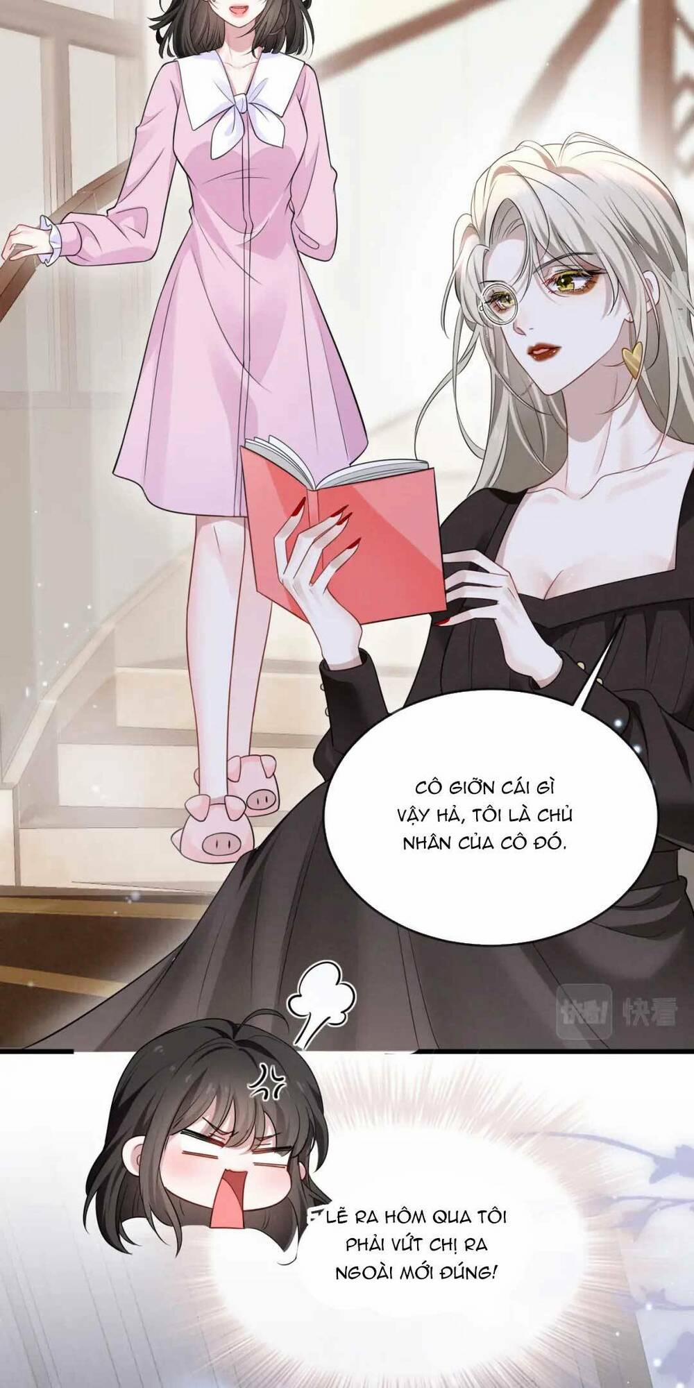 Sống Chung Với Đại Tỷ Ma Cà Rồng 8 trang 10