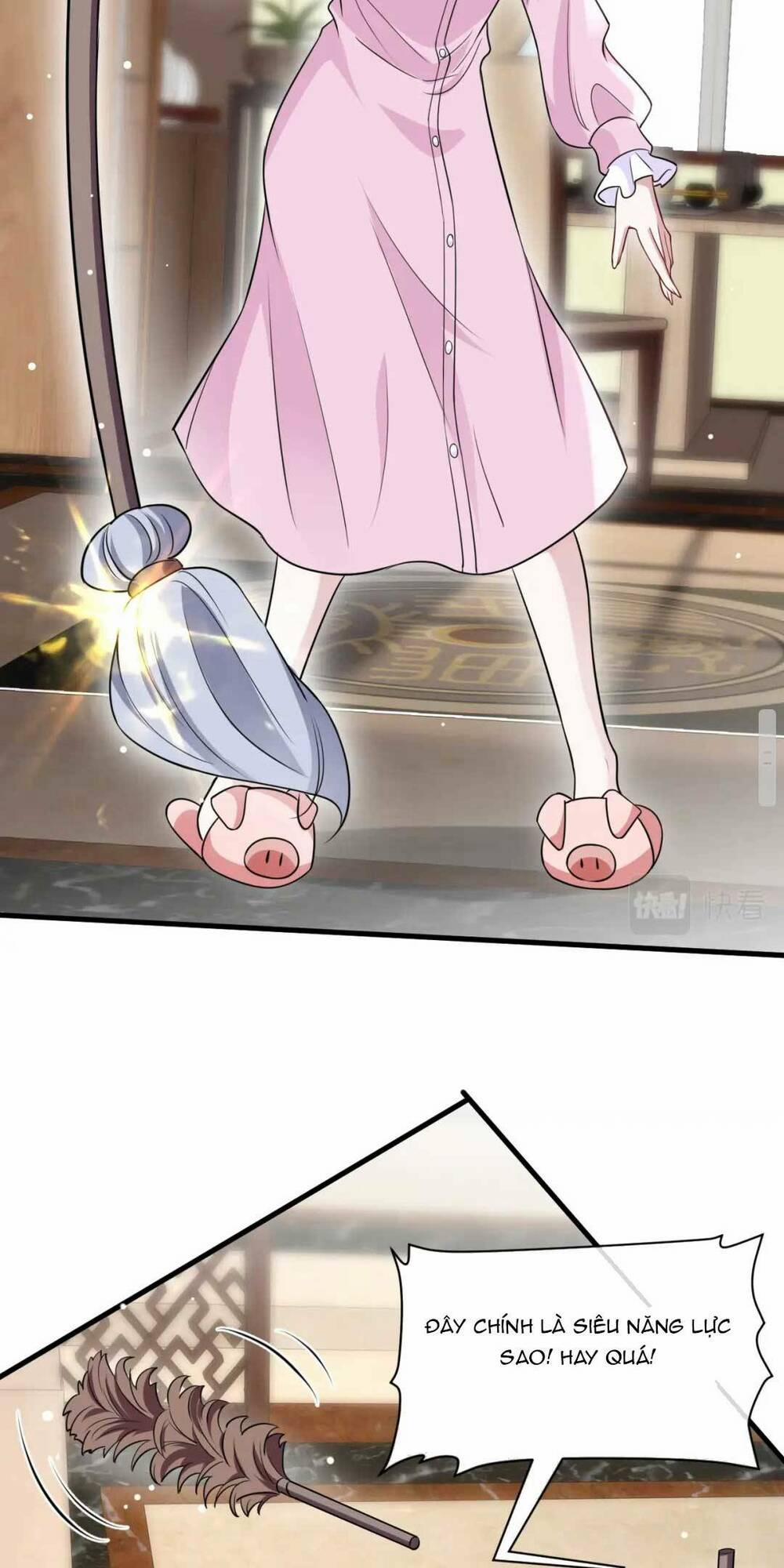 Sống Chung Với Đại Tỷ Ma Cà Rồng 8 trang 31