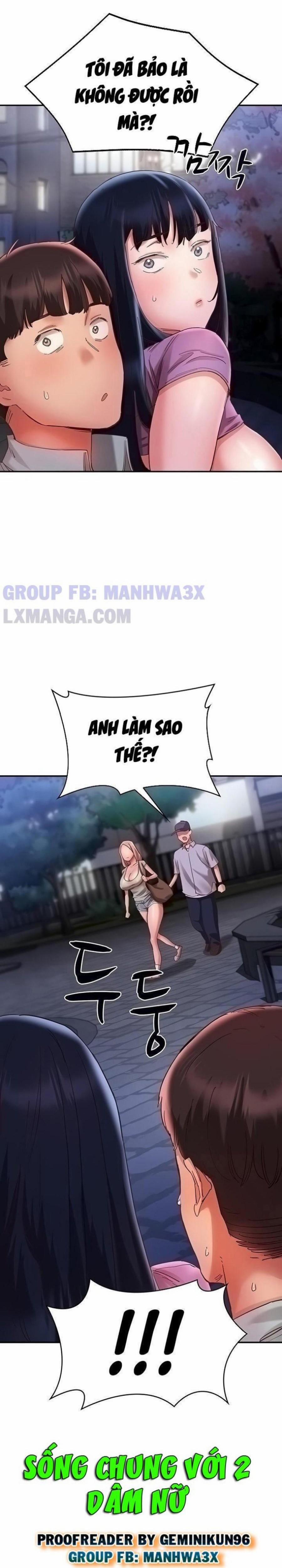 Sống Chung Với Hai Dâm Nữ 22 trang 0