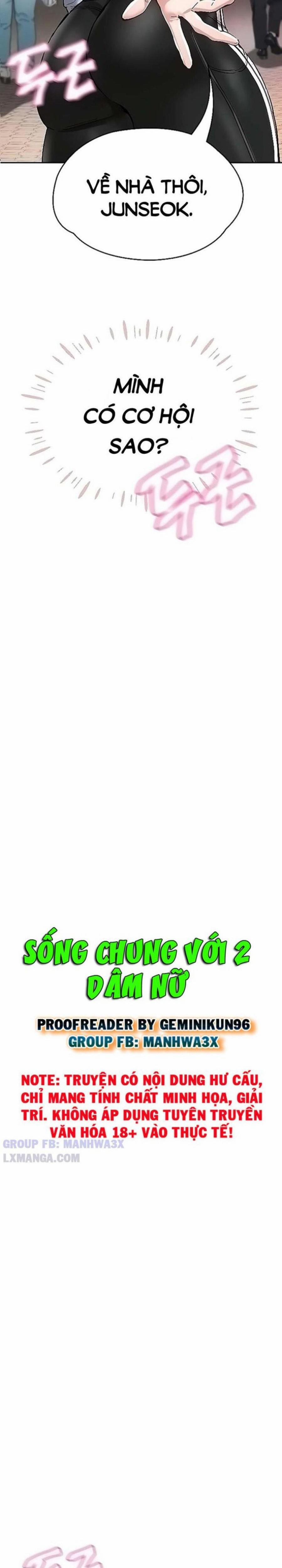 Sống Chung Với Hai Dâm Nữ 24 trang 1