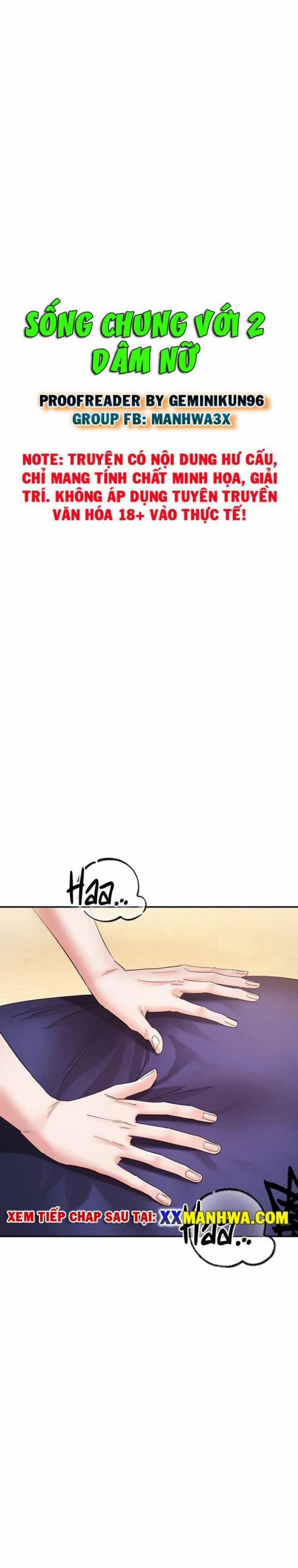 Sống Chung Với Hai Dâm Nữ 25 trang 2