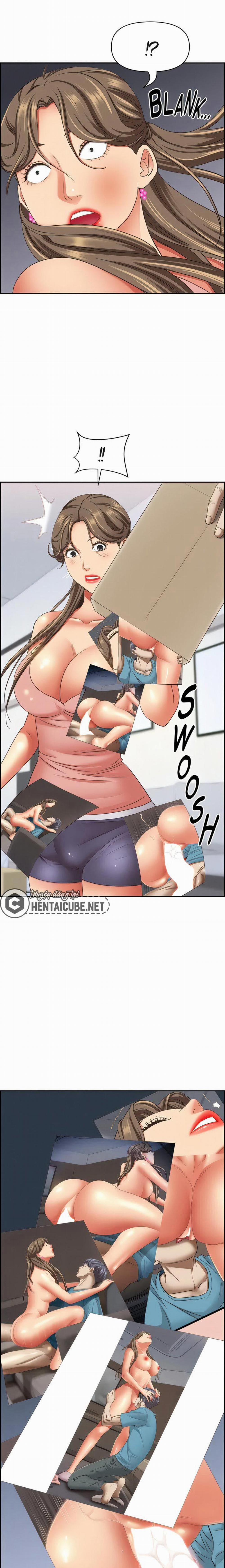 Sống chung với Mẹ Milf 125 trang 11