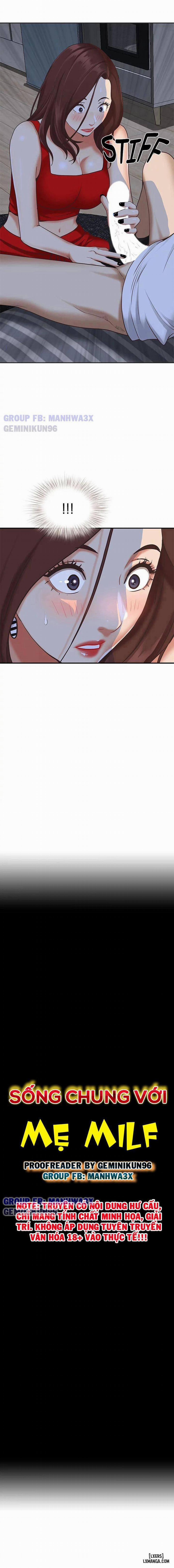 Sống chung với Mẹ Milf 9 trang 1