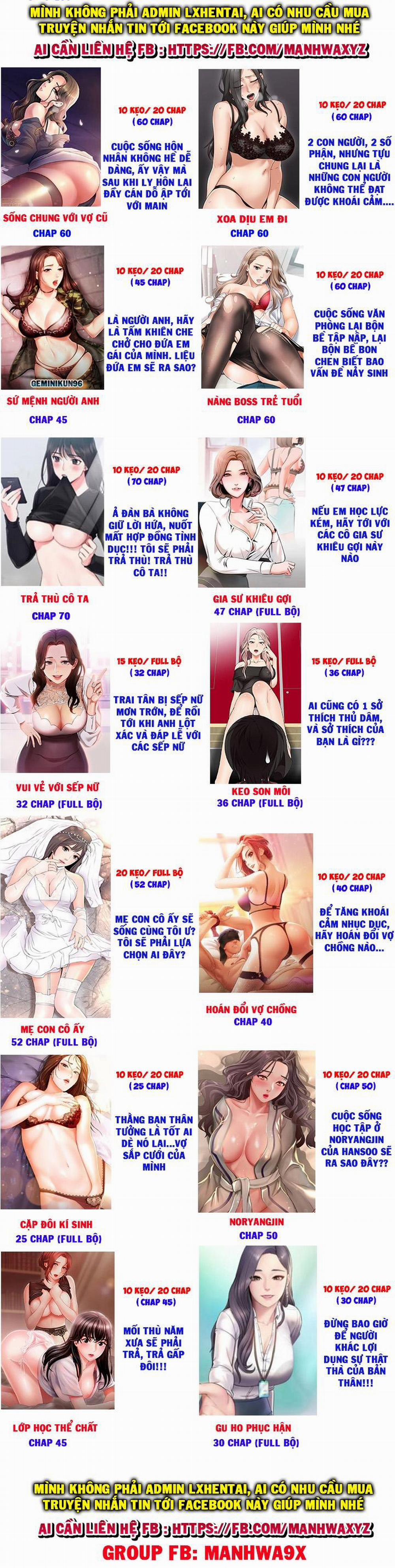 Sống Chung Với Vợ Cũ 13 trang 1