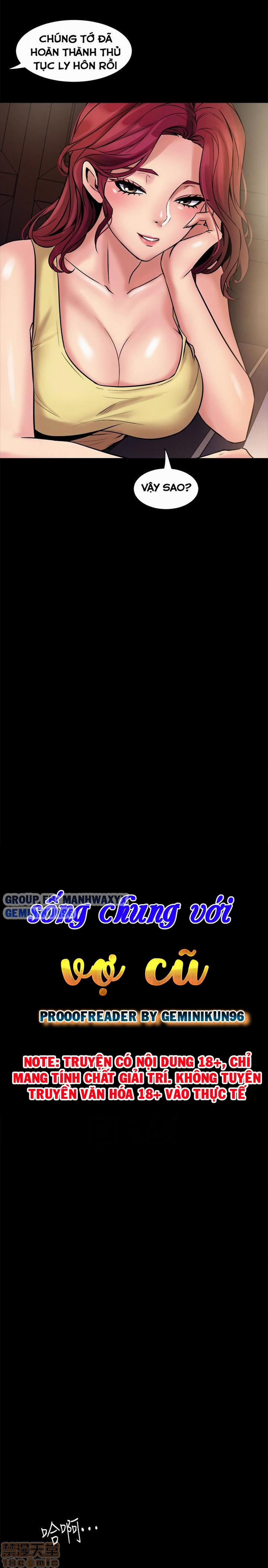 Sống Chung Với Vợ Cũ 3 trang 9