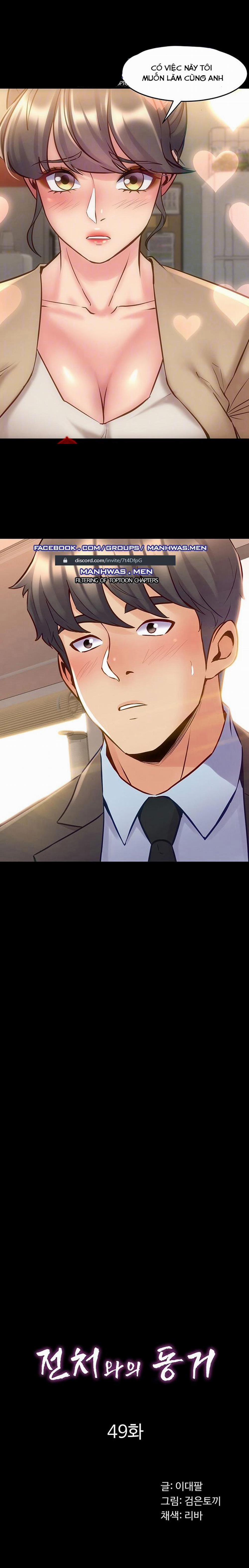 Sống Chung Với Vợ Cũ 49 trang 8