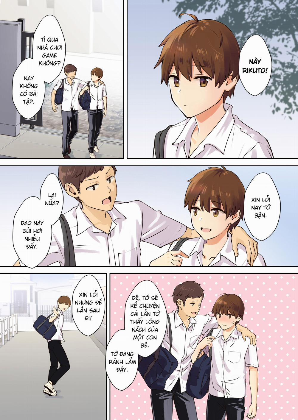 Sống Cùng Bà Chị Neet 1 trang 3