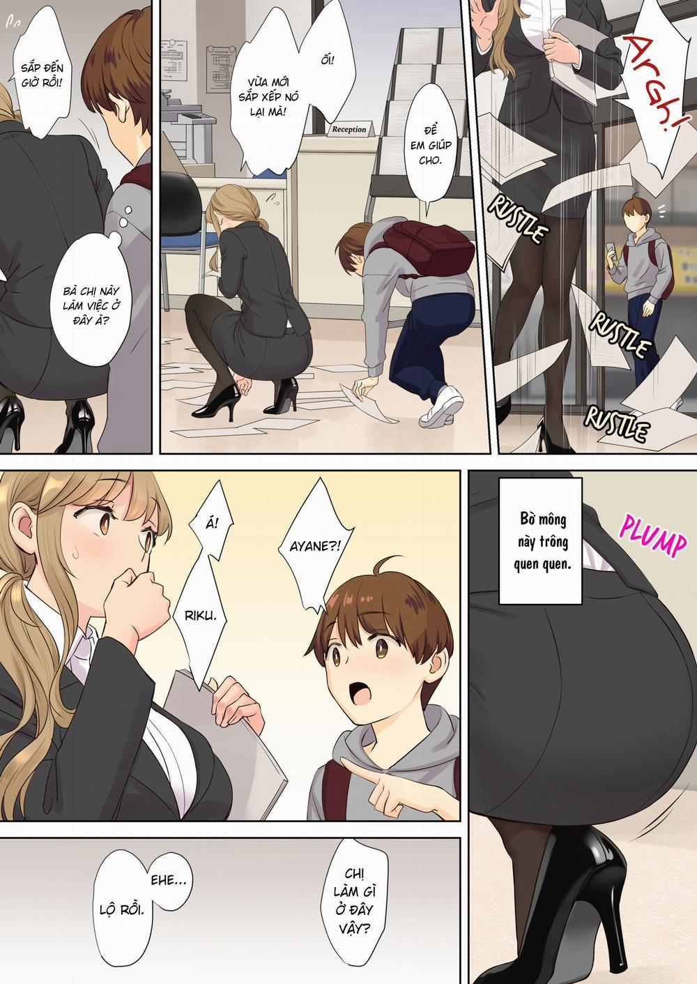 Sống Cùng Bà Chị Neet 4 0 [END] trang 16