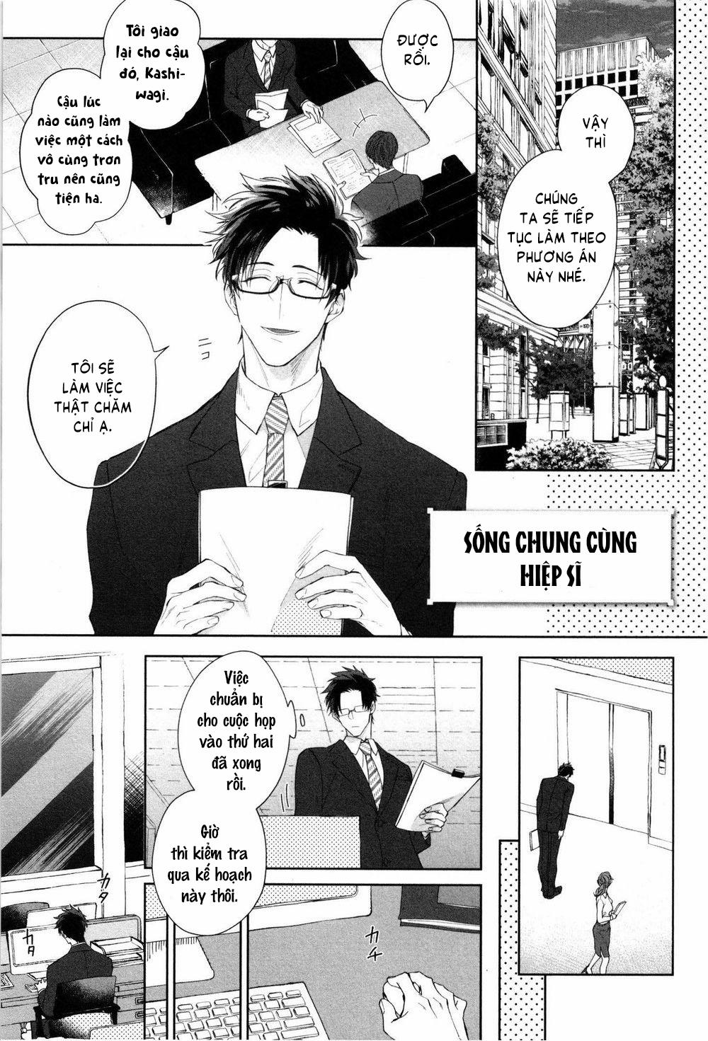 Sống Cùng Chàng Kỵ Sĩ 1 trang 1