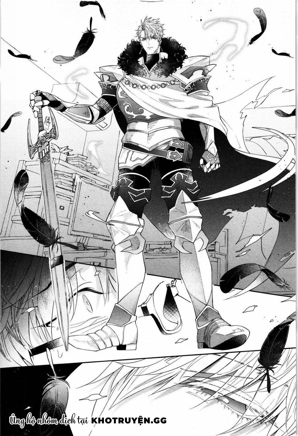 Sống Cùng Chàng Kỵ Sĩ 1 trang 10