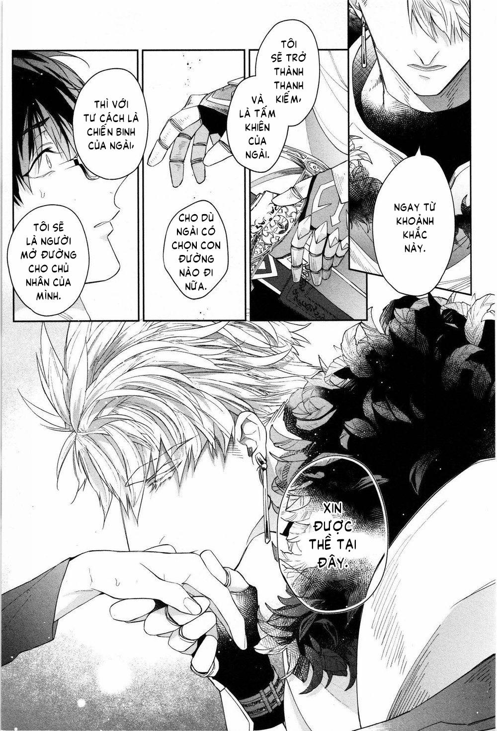 Sống Cùng Chàng Kỵ Sĩ 1 trang 11