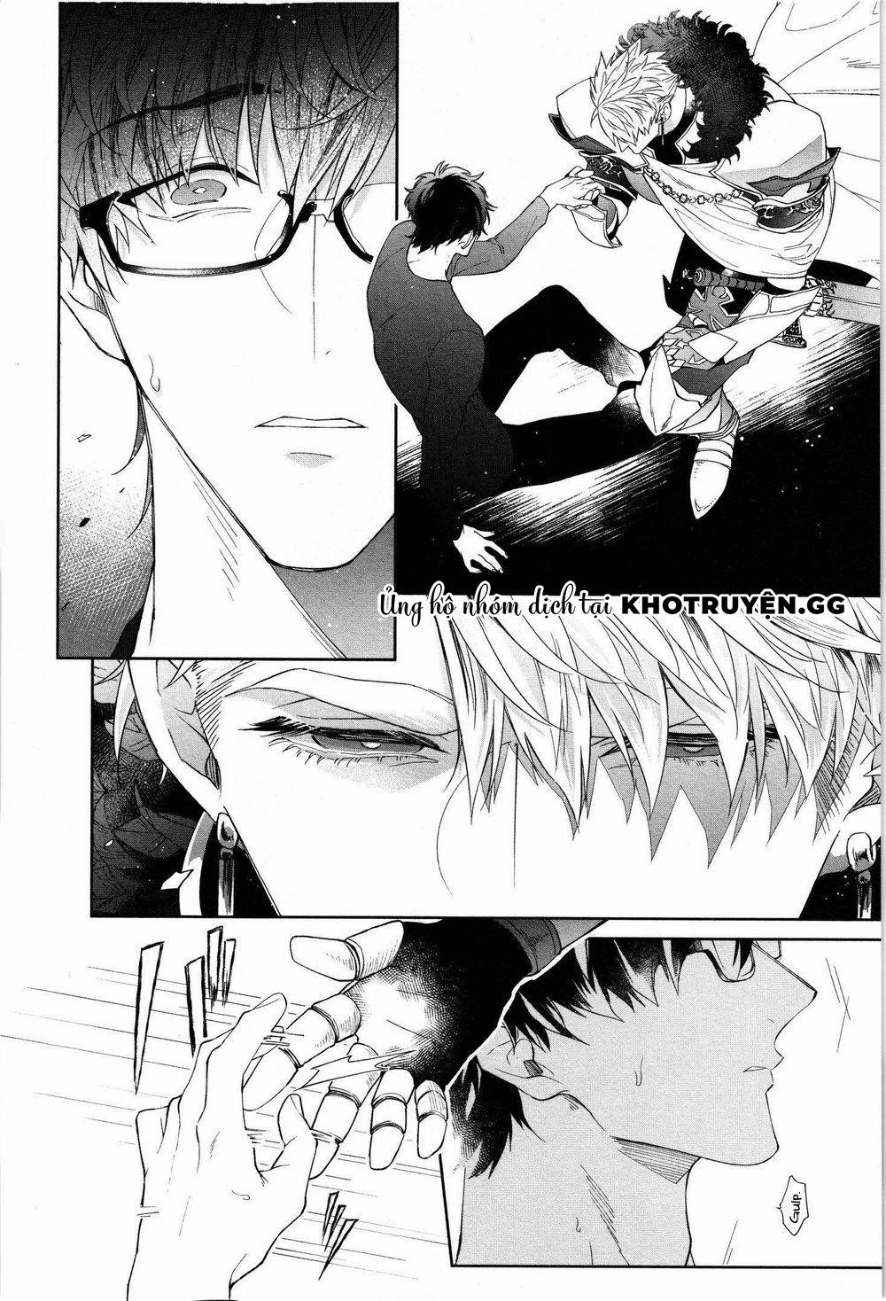 Sống Cùng Chàng Kỵ Sĩ 1 trang 12