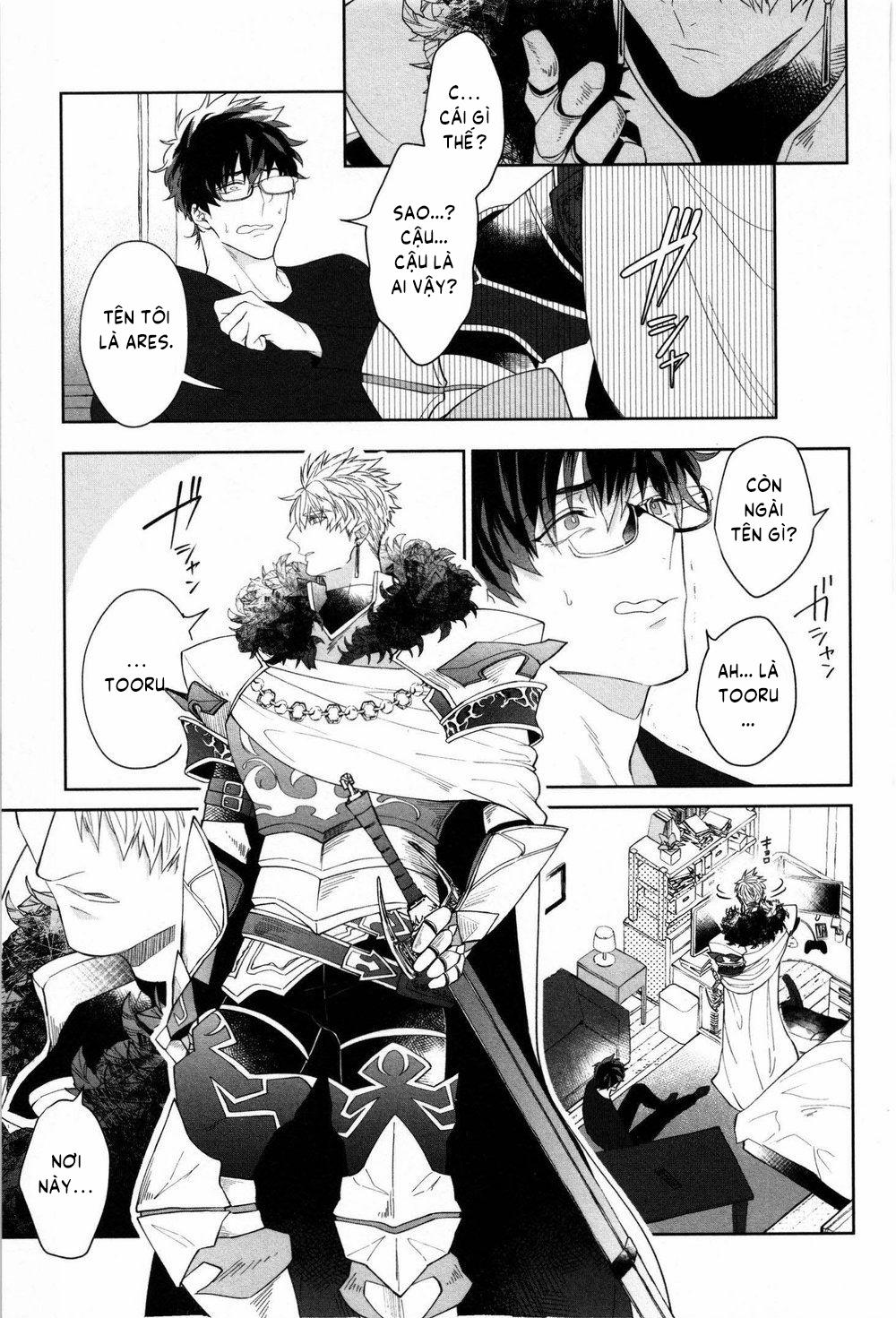 Sống Cùng Chàng Kỵ Sĩ 1 trang 13
