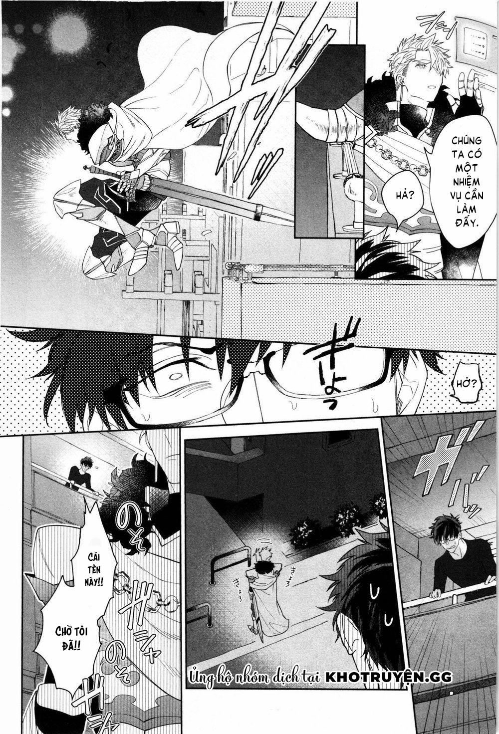 Sống Cùng Chàng Kỵ Sĩ 1 trang 14