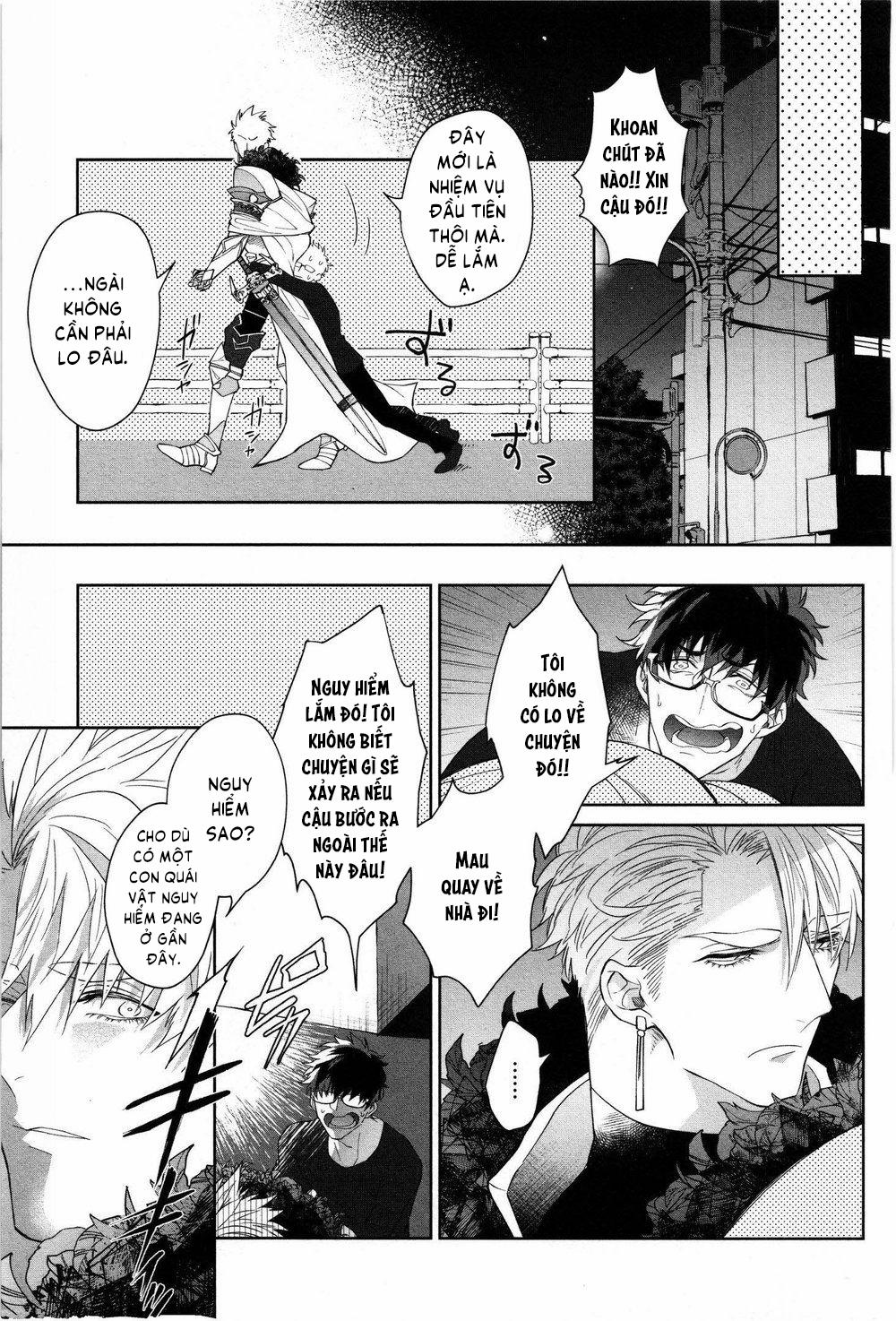 Sống Cùng Chàng Kỵ Sĩ 1 trang 15