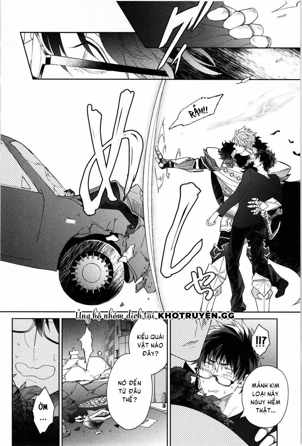 Sống Cùng Chàng Kỵ Sĩ 1 trang 16