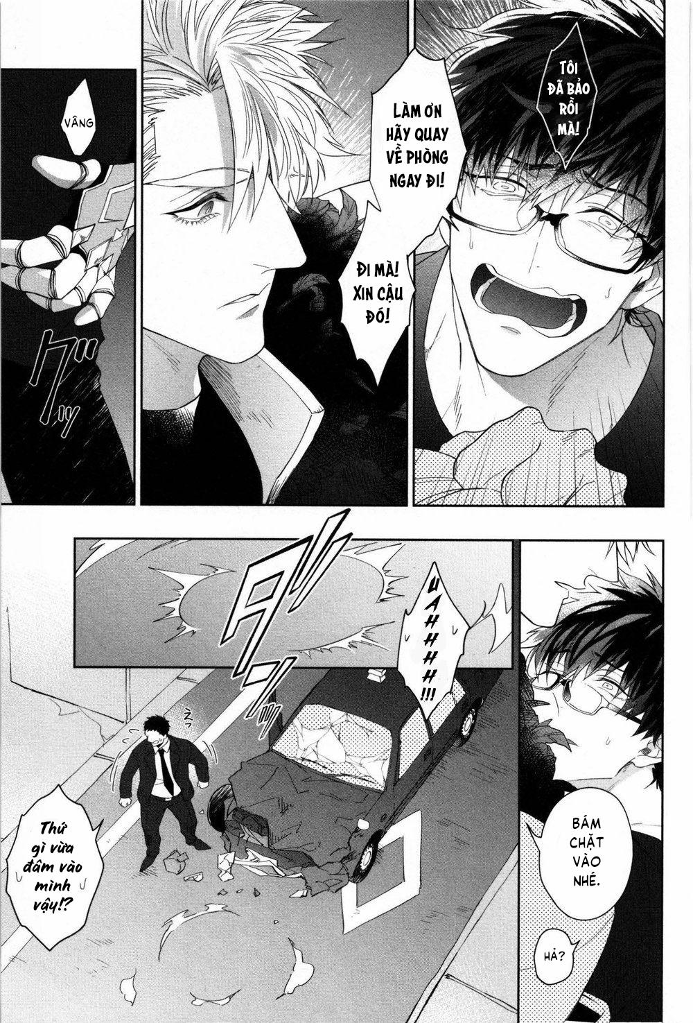 Sống Cùng Chàng Kỵ Sĩ 1 trang 17