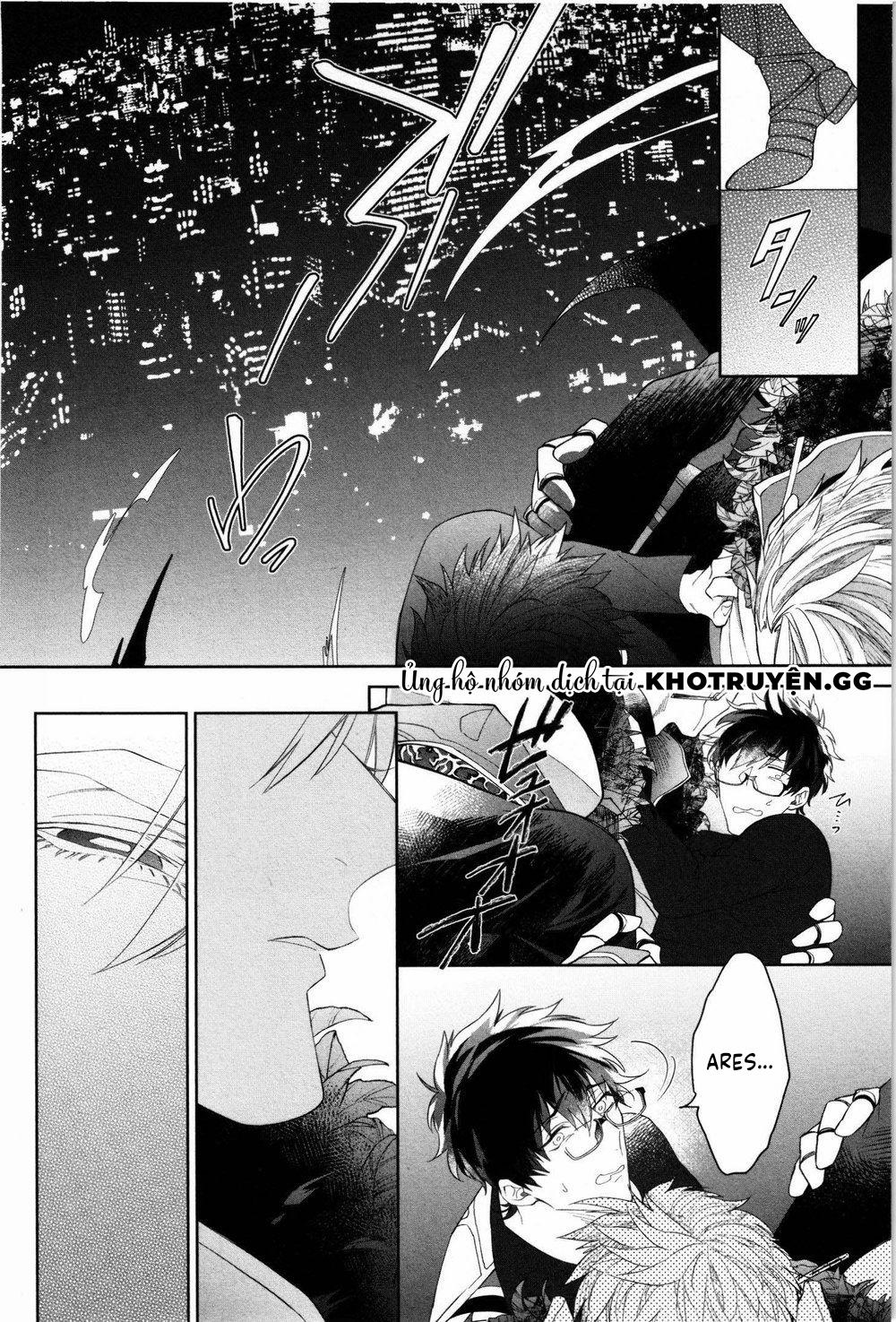 Sống Cùng Chàng Kỵ Sĩ 1 trang 18