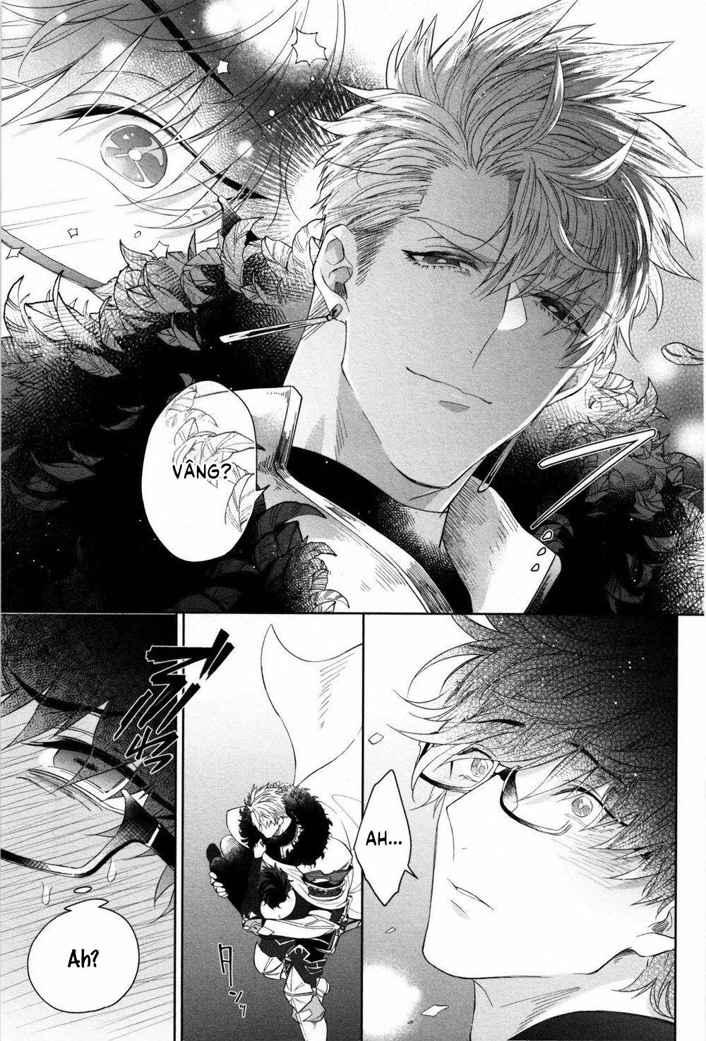 Sống Cùng Chàng Kỵ Sĩ 1 trang 19